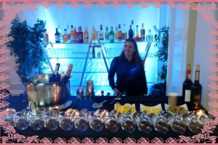 Bartender in a event
